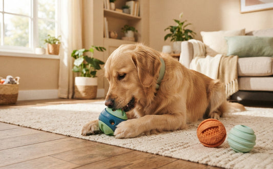 Mehr als nur Spielzeug Hundebälle als Problemlöser - PAWSOMETIME