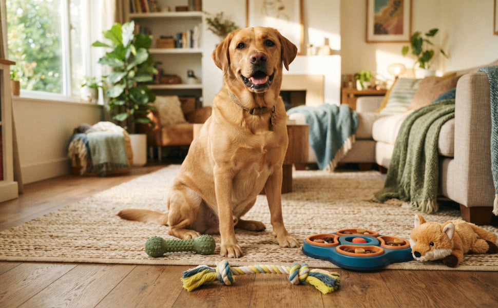 Das beste Hundespielzeug für große Hunde - PAWSOMETIME
