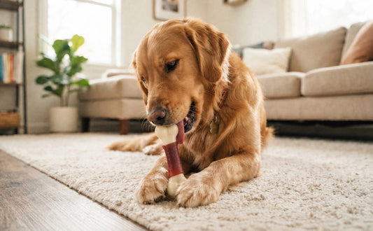 Interaktive Kauknochen für Hunde fördern Intelligenz - PAWSOMETIME