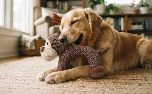 Robust oder Kuschelig? Der ultimative Guide zur Wahl des richtigen Hundekuscheltiers - PAWSOMETIME