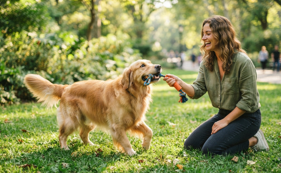 Die Psychologie des Spiels bei großen Hunden verstehen - PAWSOMETIME