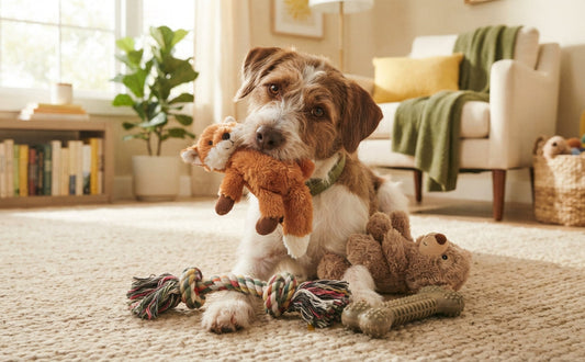 Wie erkenne ich den Spieltyp meines Hundes - PAWSOMETIME
