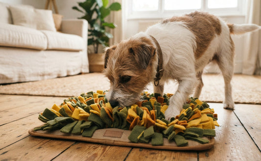 Langfristiger Wert Warum eine hochwertige Schnüffelmatte die beste Investition für Ihren Hund ist - PAWSOMETIME