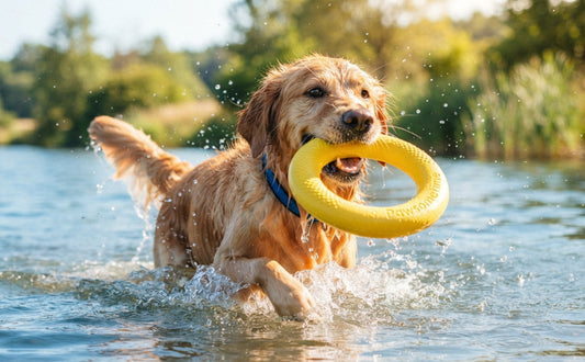 Wasserspielzeug für Hunde So wählen Sie die sichersten Spielzeuge - PAWSOMETIME