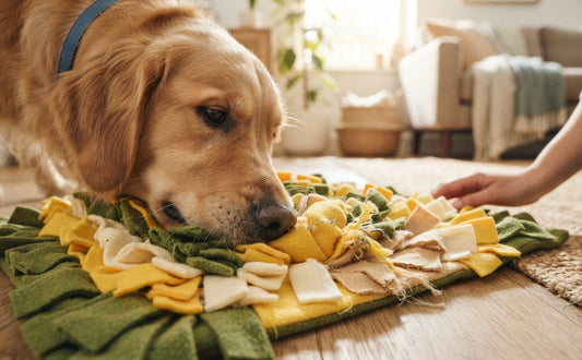 Das Such- und Kauverhalten Ihres Hundes und Schnüffelmatte Haltbarkeit - PAWSOMETIME