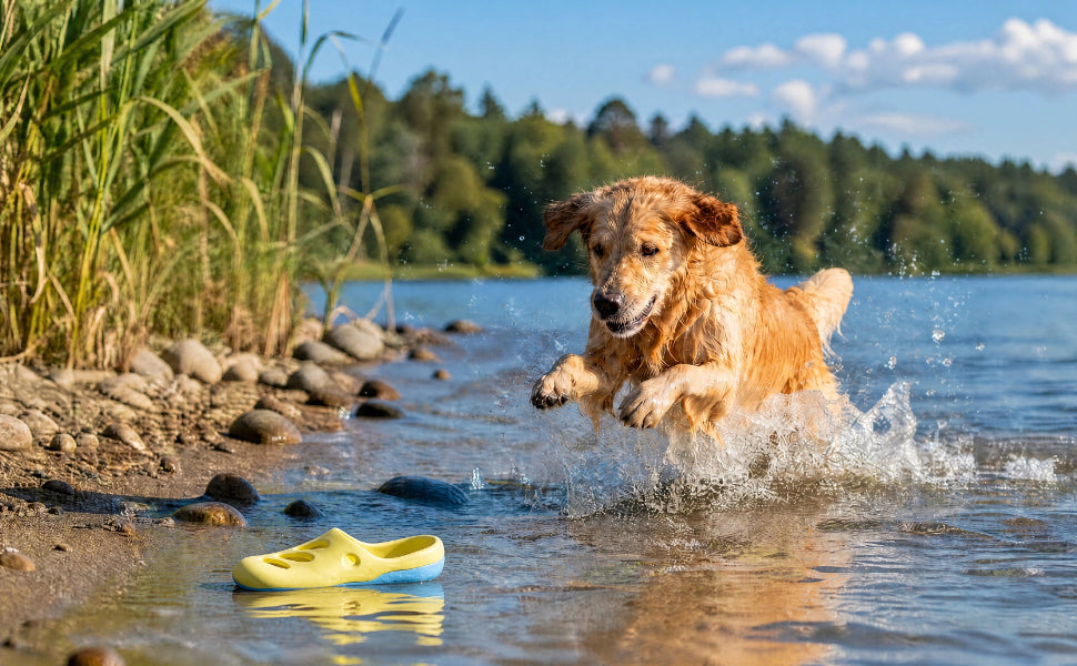 Sichtbarkeit und Form im Wasser bei Spielzeugen verstehen - PAWSOMETIME
