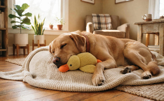 Wann ein Kuscheltier für Hunde mehr als Spielzeug ist - PAWSOMETIME