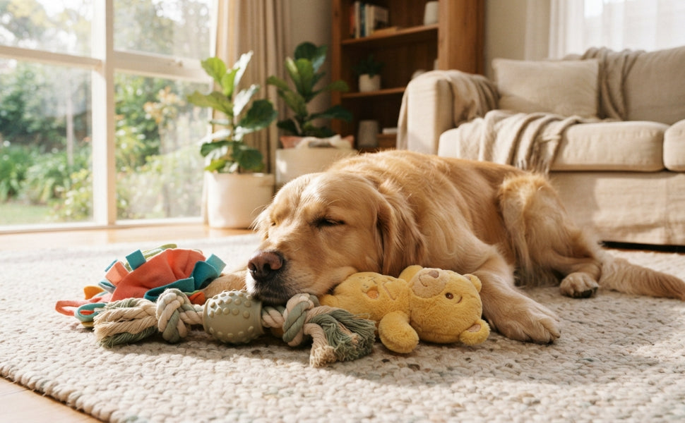Das richtige Kuscheltier als Trainingshelfer - PAWSOMETIME