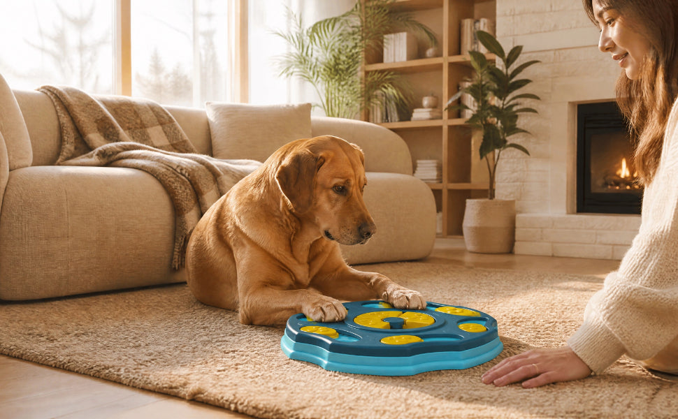 Mentale Auslastung für große Hunde verstehen - PAWSOMETIME