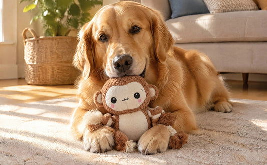 Das vielseitige Kuscheltier Wie ein Spielzeug mehrere Bedürfnisse Ihres Hundes erfüllt - PAWSOMETIME