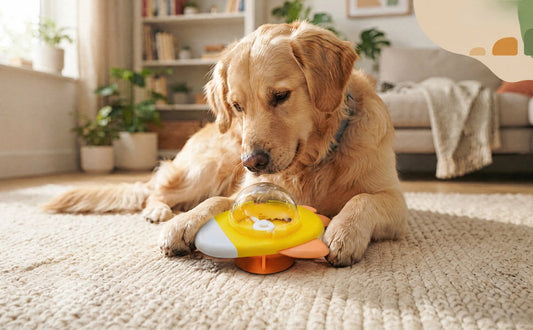 Intelligenzspielzeug für Hunde Das richtige Level wählen - PAWSOMETIME