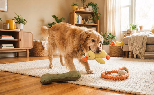 Das perfekte Kuscheltier für jeden Hund - PAWSOMETIME