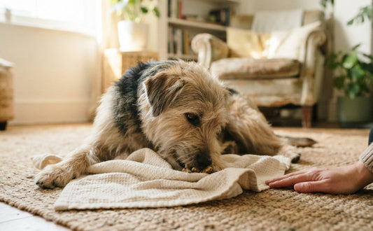 Sanfte Einführung in Schnüffelarbeit für ängstliche Hunde - PAWSOMETIME
