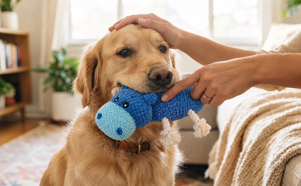 Sichere Hundekuscheltiere finden Der ultimative Material-Check für besorgte Hundebesitzer - PAWSOMETIME
