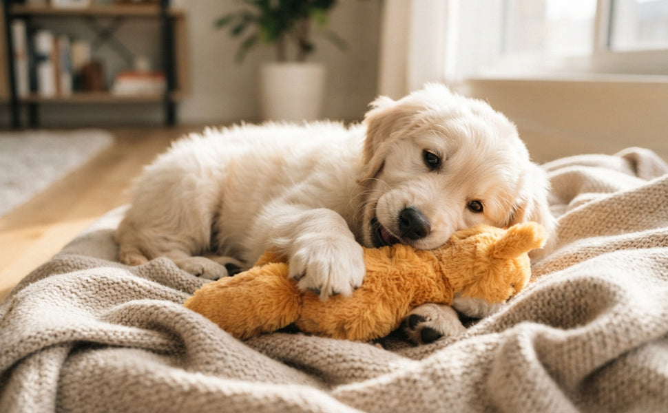 Hygiene und Pflege von Welpen-Kuscheltieren - PAWSOMETIME