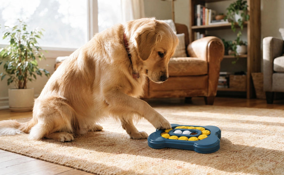 Mehr als nur Spielzeug Wie Sie Beschäftigungsspielzeug optimal für die mentale und körperliche Auslastung Ihres Hundes nutzen - PAWSOMETIME