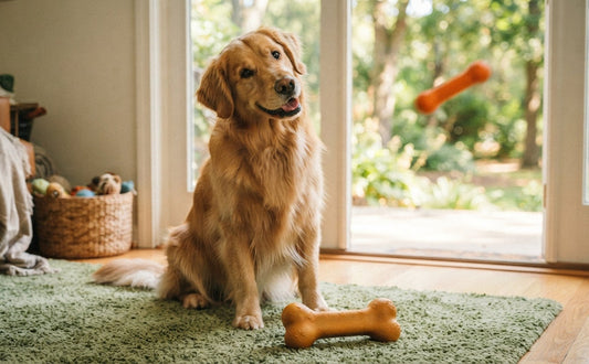 Hundespielzeug für große Hunde drinnen und draußen - PAWSOMETIME