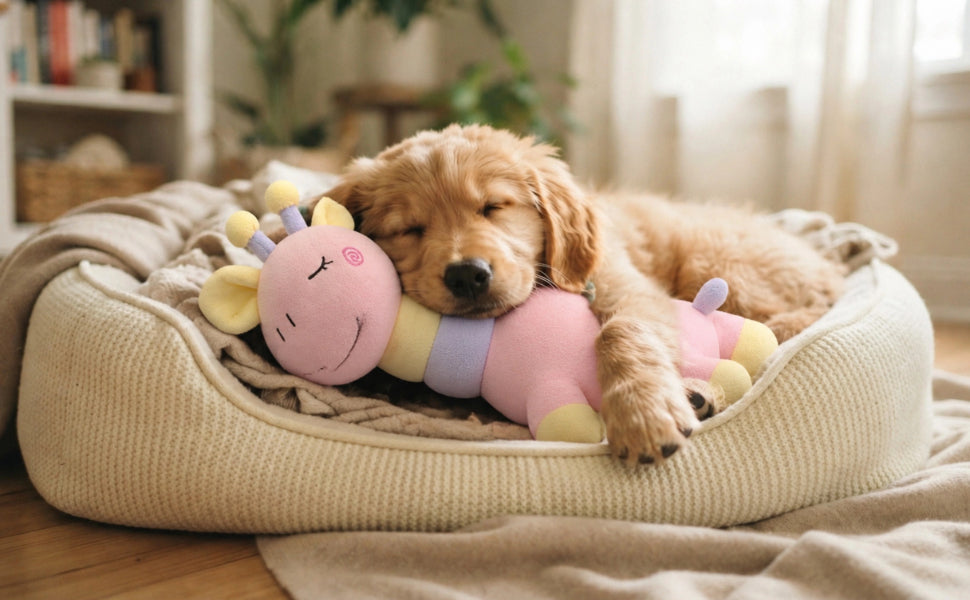 Emotionale Unterstützung für Welpen Welches Kuscheltier hilft - PAWSOMETIME