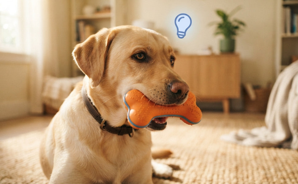 Warum Hunde Quietschspielzeug lieben und wie es ihr Verhalten beeinflusst - PAWSOMETIME