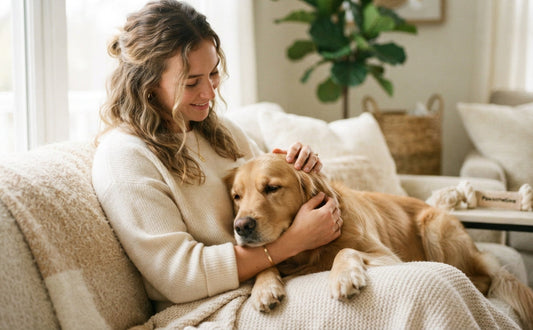 So erkennen Sie ob Ihr Hund emotionalen Trost braucht - PAWSOMETIME
