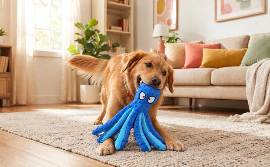 Spielverhalten und Plüschspielzeug für den Hundetyp verstehen - PAWSOMETIME