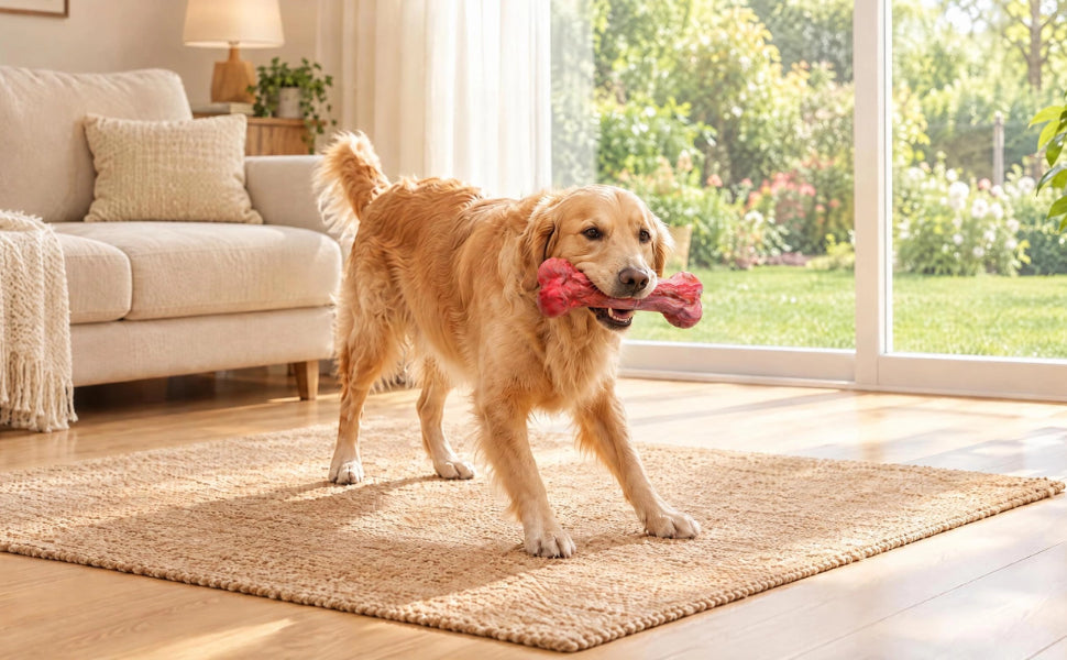 Hundespielzeug für jede Lebensphase Wie die richtige Auswahl das Verhalten großer Hunde positiv beeinflusst - PAWSOMETIME