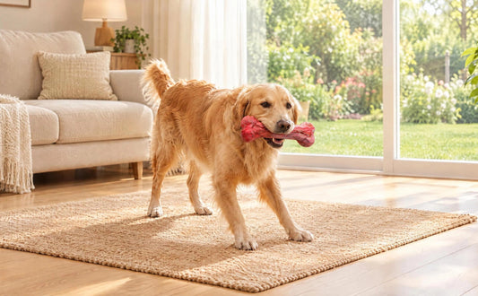 Hundespielzeug für jede Lebensphase Wie die richtige Auswahl das Verhalten großer Hunde positiv beeinflusst - PAWSOMETIME