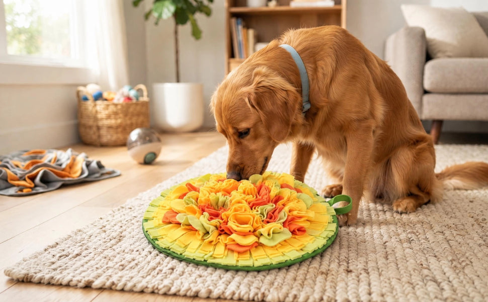 Nie wieder Schlingen mit Intelligenzspielzeug für Hunde - PAWSOMETIME