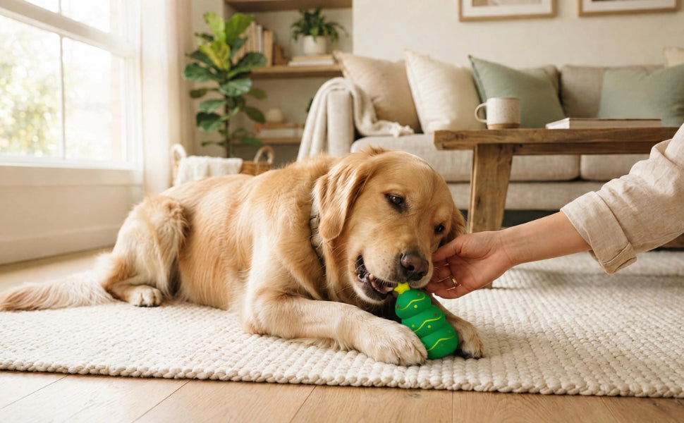 Spielzeug wählen für Ruhe und Gesundheit im Zuhause - PAWSOMETIME