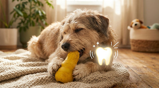 Hundespielzeug aus Gummi - PAWSOMETIME
