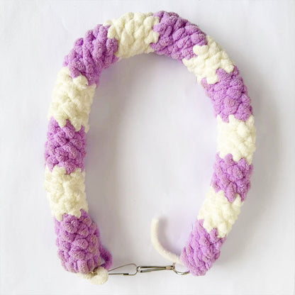 Vogel Spielzeug für Papageien, 50cm Bunte Plüsch Kletterseile, Hängendes Spielzeug für Vögel, Stehplatz für aktive Tiere