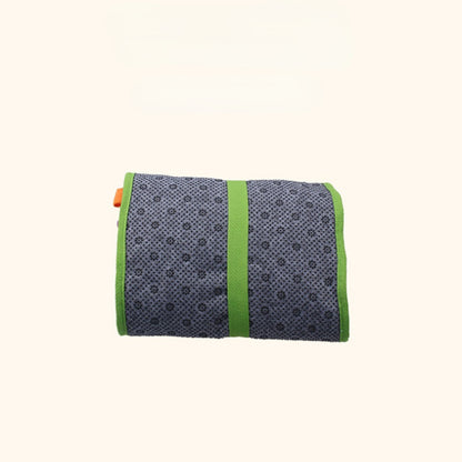 Kaninchen Spielzeug, Interaktives 50 cm Polar Fleece Schnüffelpad für geistige Anregung & Beschäftigung