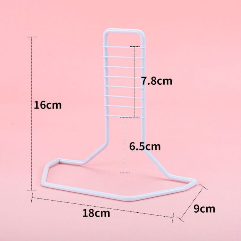 Hamster Spielzeug, Hamsterrad Ständer, Robuste Ständer aus Metall, Holz oder Acryl, Perfekt für aktive Hamster (1 Stück)