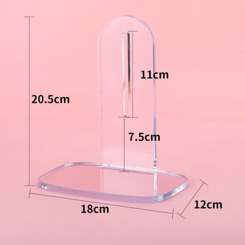 Hamster Spielzeug, Hamsterrad Ständer, Robuste Ständer aus Metall, Holz oder Acryl, Perfekt für aktive Hamster (1 Stück)