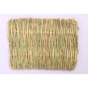 Kaninchen Spielzeug, Handgefertigte und Langlebige Grasmatte, Natürliche Materialien (1 Stück)