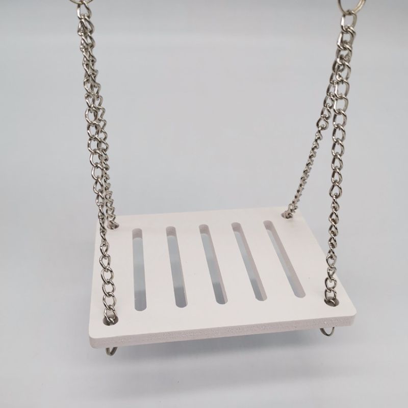 Spielzeug für Hamster, Hamster Schaukel Spielzeug, Kleines Zubehör für Hamsterkäfig, Auswahl aus vier Farben