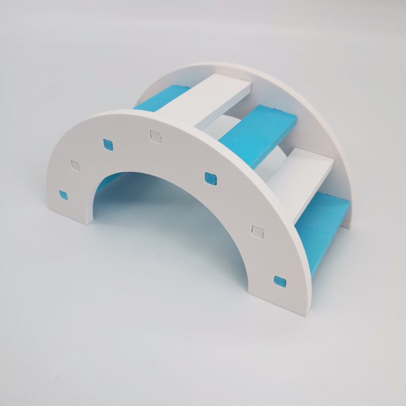 Hamster Spielzeug, Farbige Brücken, Zubehör für Hamsterkäfige, Spaß für Ihren kleinen Nager