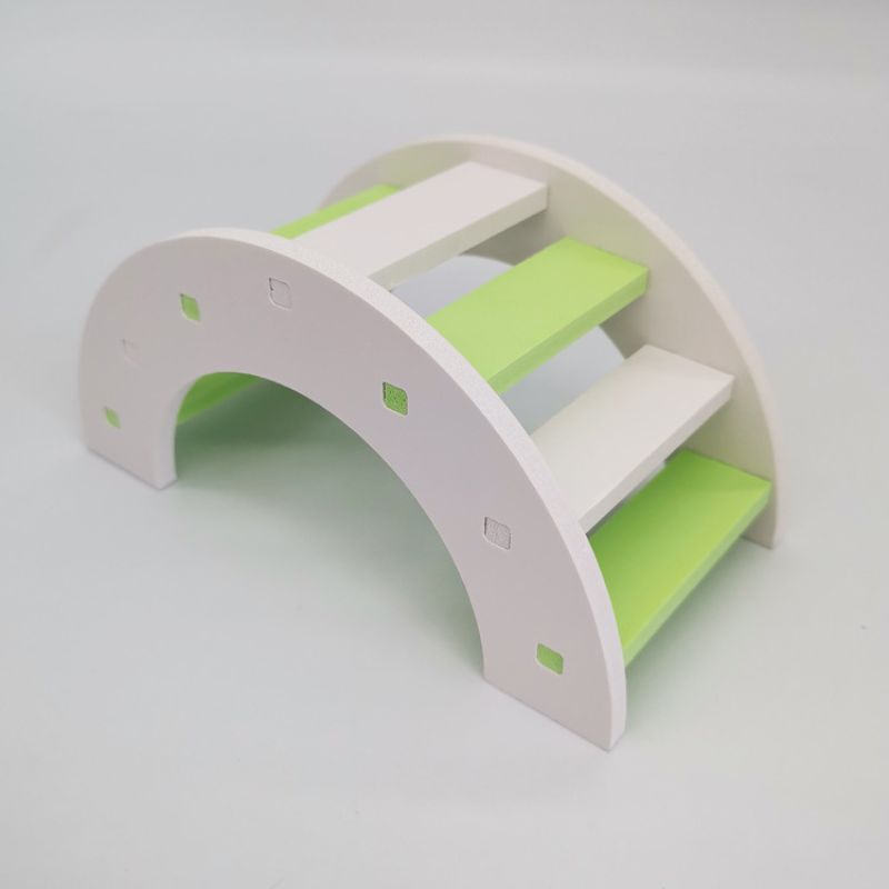 Hamster Spielzeug, Farbige Brücken, Zubehör für Hamsterkäfige, Spaß für Ihren kleinen Nager