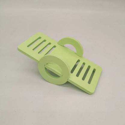 Hamster Spielzeug, Wippen-Spielzeug, Hamsterkäfig Zubehör, Fördert Aktivität und Unterhaltung, Drei Farben zur Auswahl