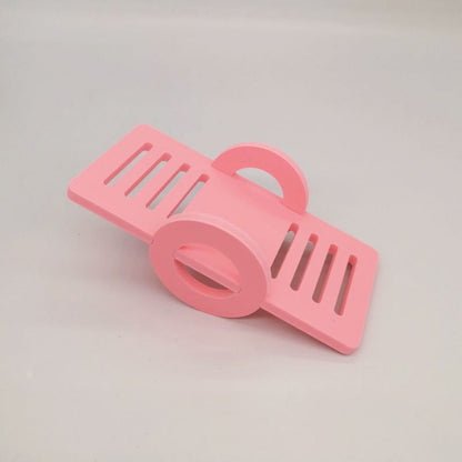 Hamster Spielzeug, Wippen-Spielzeug, Hamsterkäfig Zubehör, Fördert Aktivität und Unterhaltung, Drei Farben zur Auswahl