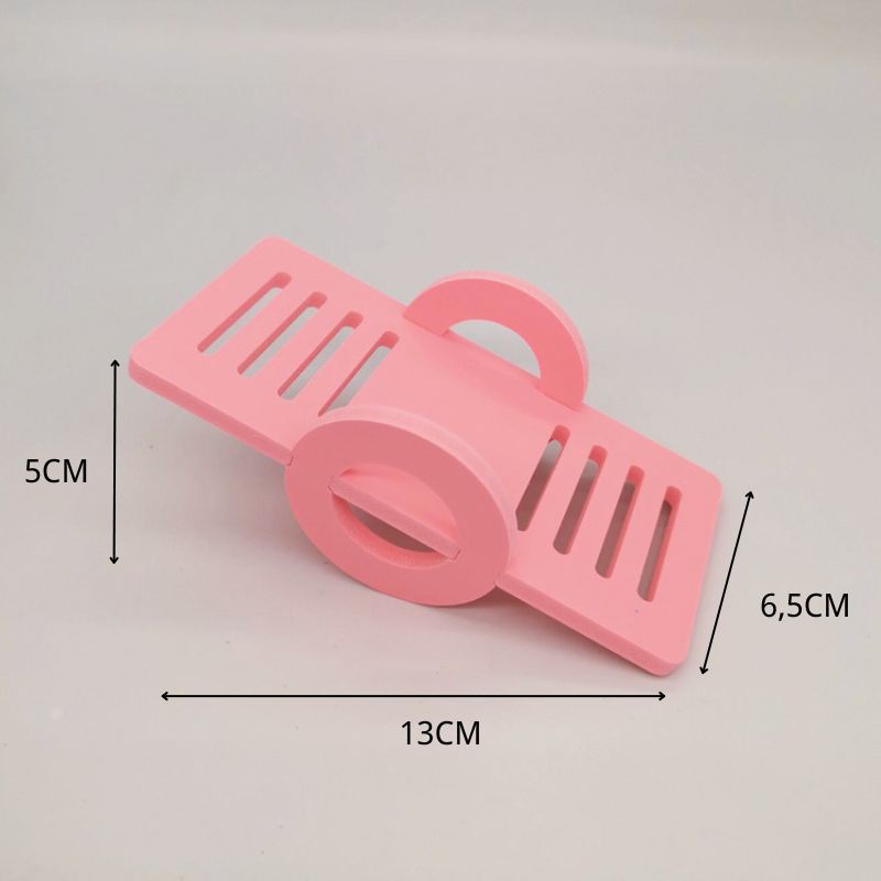 Hamster Spielzeug, Wippen-Spielzeug, Hamsterkäfig Zubehör, Fördert Aktivität und Unterhaltung, Drei Farben zur Auswahl