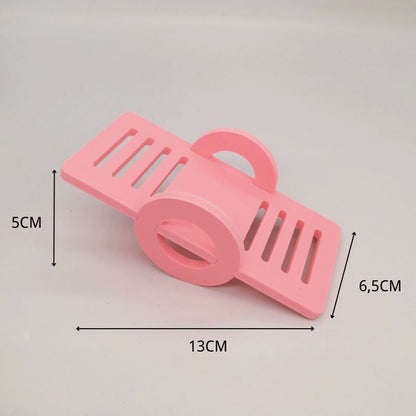 Hamster Spielzeug, Wippen-Spielzeug, Hamsterkäfig Zubehör, Fördert Aktivität und Unterhaltung, Drei Farben zur Auswahl