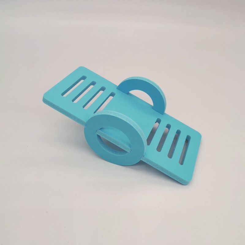 Hamster Spielzeug, Wippen-Spielzeug, Hamsterkäfig Zubehör, Fördert Aktivität und Unterhaltung, Drei Farben zur Auswahl