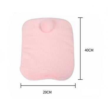 Kaninchen Spielzeug, Gemütliches PlüschMatte in Weiß & Rosa, Meerschweinchen Hamster geeignet, Entspannen Ruhen