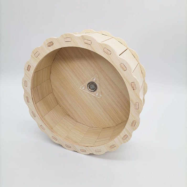 Hamsterrad Holz