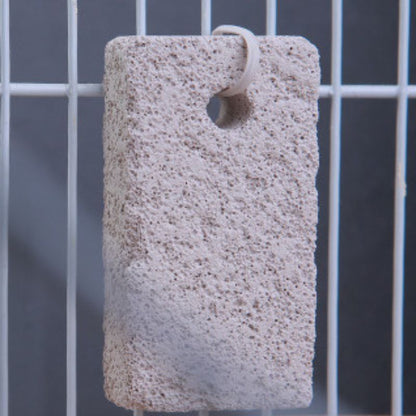 Spielzeug Meerschweinchen, Zahnpflege-Spielzeug für Meerschweinchen mit Vulkansteinen, Fördert Gesundes Kauen