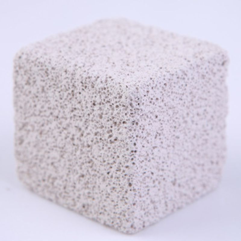 Spielzeug Meerschweinchen, Zahnpflege-Spielzeug für Meerschweinchen mit Vulkansteinen, Fördert Gesundes Kauen