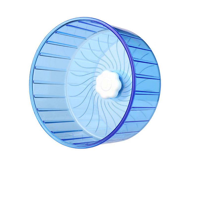 Hamsterrad, Leiselaufrad einteiliges Doppellager, Sport-Laufbandspielzeug, zusammen kaufen Laufrad & Halterung