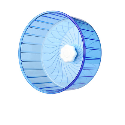 Hamsterrad, Leiselaufrad einteiliges Doppellager, Sport-Laufbandspielzeug, zusammen kaufen Laufrad & Halterung