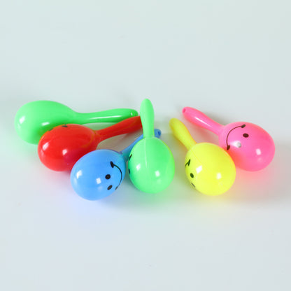 Wellensittich Spielzeug, Bunte Mini-Sandhammer mit raschelndes Geräusch für Unterhaltung, Greifer Spielzeug, Zufällige Farbe